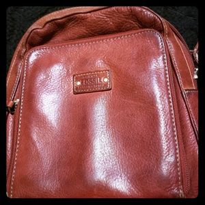 Fossil backpack bag